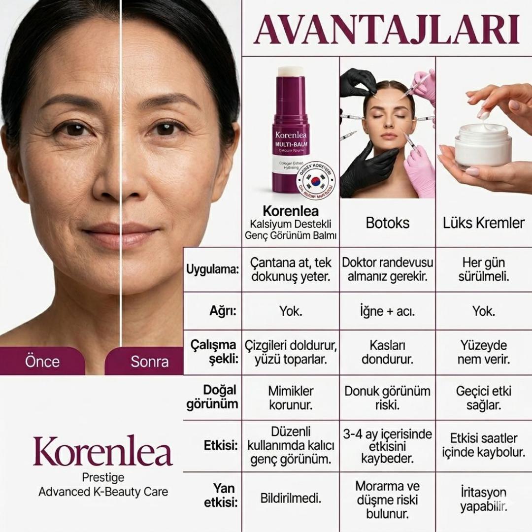 Korenlea ™ Glutatyon Hücre Yenileyici Multi Balm (9ml)