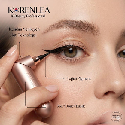 KorenleaStamp™ Kolay ve Hızlı Eyeliner Stamp