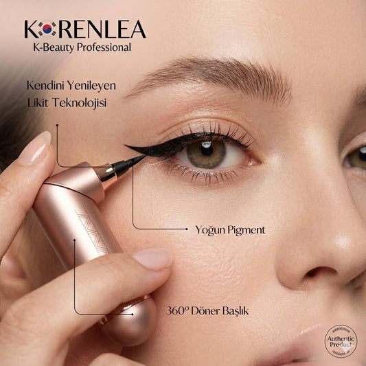 KorenleaStamp™ Kolay ve Hızlı Eyeliner Stamp
