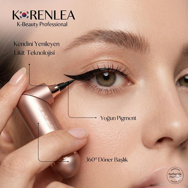 KorenleaStamp™ Kolay ve Hızlı Eyeliner Stamp