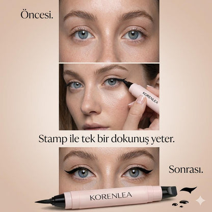 KorenleaStamp™ Kolay ve Hızlı Eyeliner Stamp