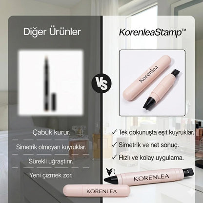 KorenleaStamp™ Kolay ve Hızlı Eyeliner Stamp