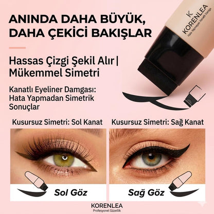 KorenleaStamp™ Kolay ve Hızlı Eyeliner Stamp