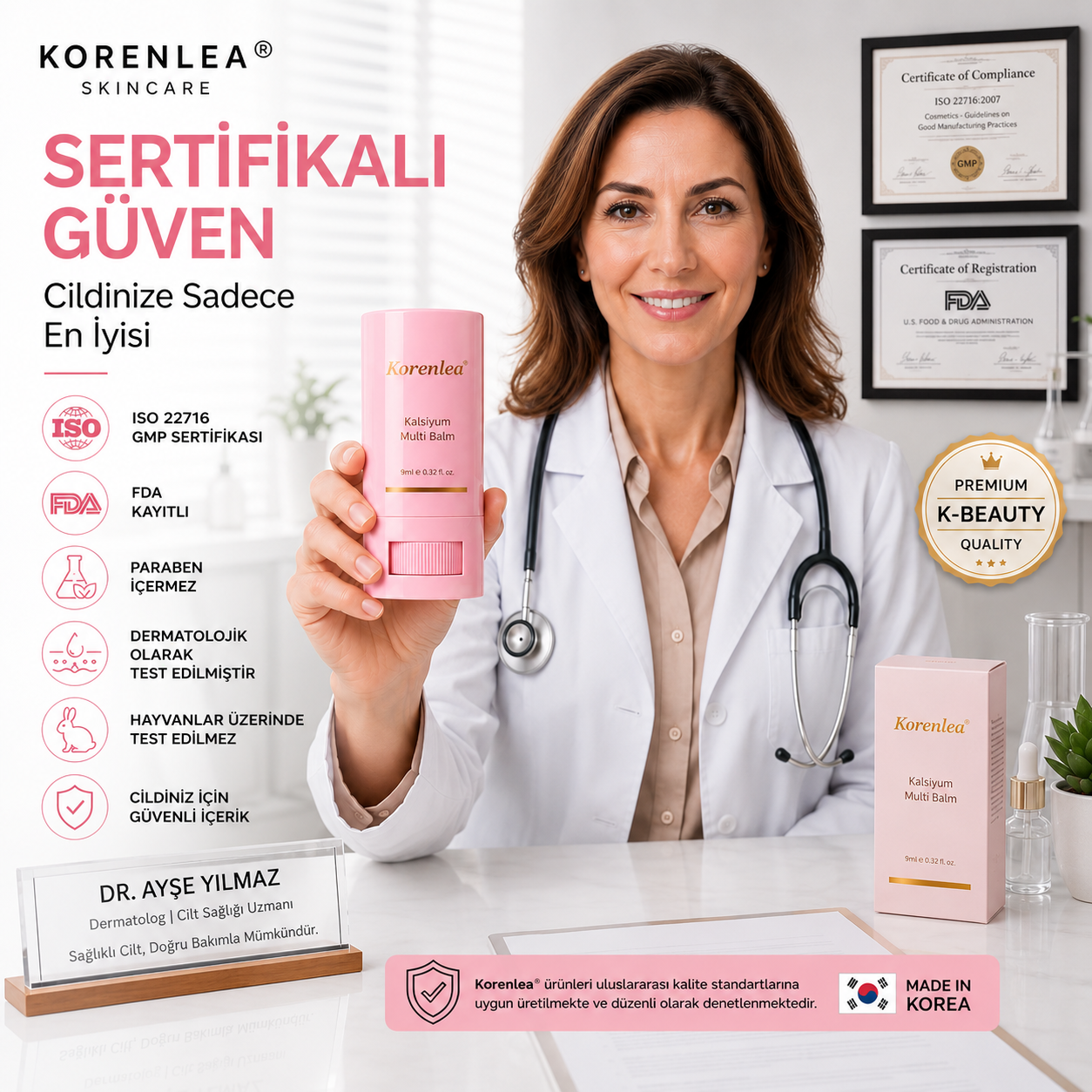 Korenlea ™ Somon Collagen PDRN Multi Balm (20ml)