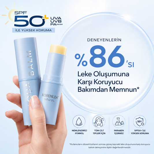 Korenlea ™ Aqua Balm Stick SPF50+/ PA++++