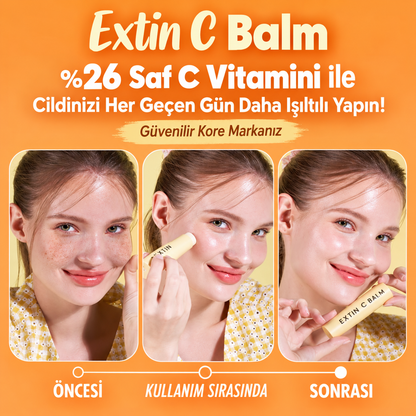 Korenlea ™ Extin C Balm Stick (Retinol Vitamin C)