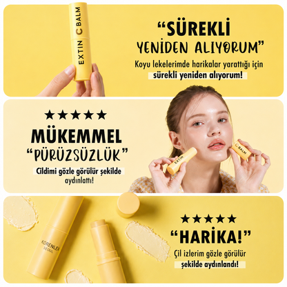 Korenlea ™ Extin C Balm Stick (Retinol Vitamin C)