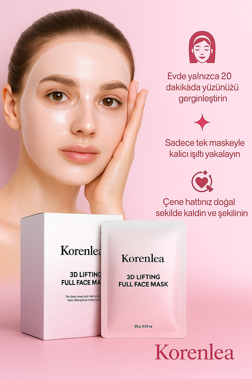 Korenlea Botoks 3D Sıkılaştırıcı Maske