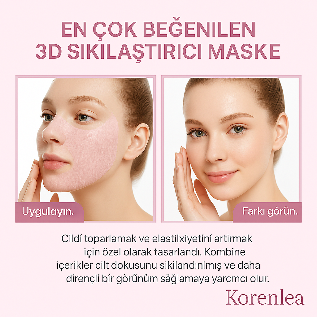 Korenlea Botoks 3D Sıkılaştırıcı Maske