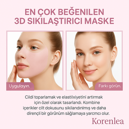 Korenlea Botoks 3D Sıkılaştırıcı Maske