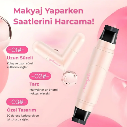 Kolay ve Hızlı Eyeliner Stamp