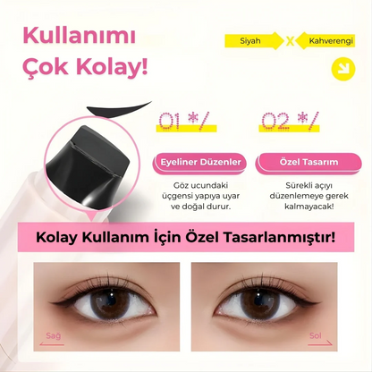 Kolay ve Hızlı Eyeliner Stamp