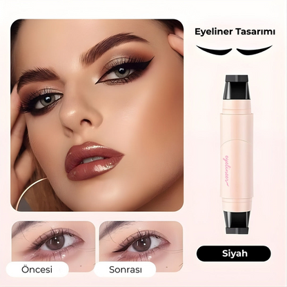 KorenleaStamp™ Kolay ve Hızlı Eyeliner Stamp