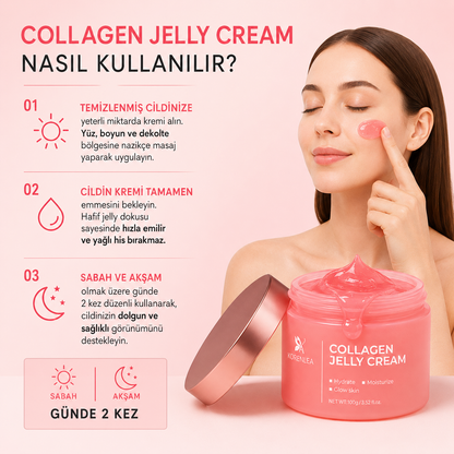 Korenlea ™ Somon PDRN Collagen Jelly Cream