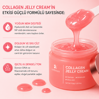 Korenlea ™ Somon PDRN Collagen Jelly Cream