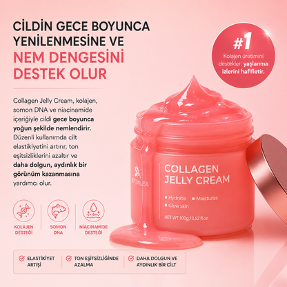 Korenlea ™ Somon PDRN Collagen Jelly Cream