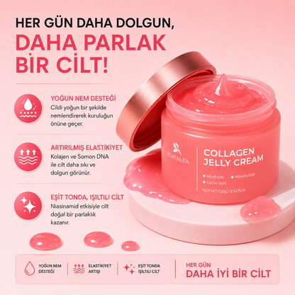 Korenlea ™ Somon PDRN Collagen Jelly Cream